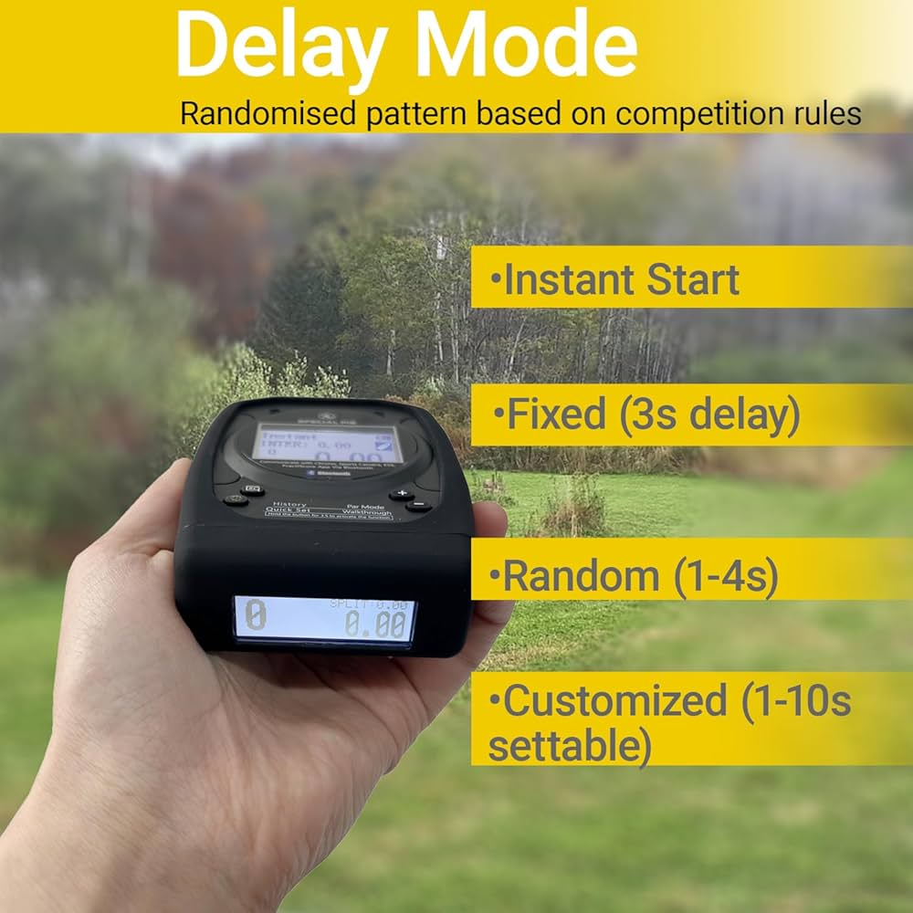 Amazon.com: SPECIAL PIE Shooting Timer - Precision Timing